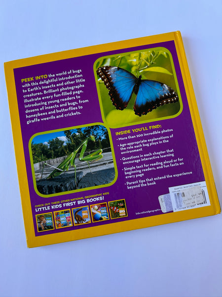 National Geographic Little Kids Bug Book