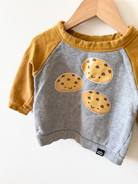 Whistle and Flute Cookie Sweatshirt • 12-18 months
