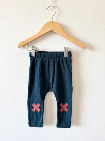 Tiny Cottons Greeny Blue Leggings • 6-12 months