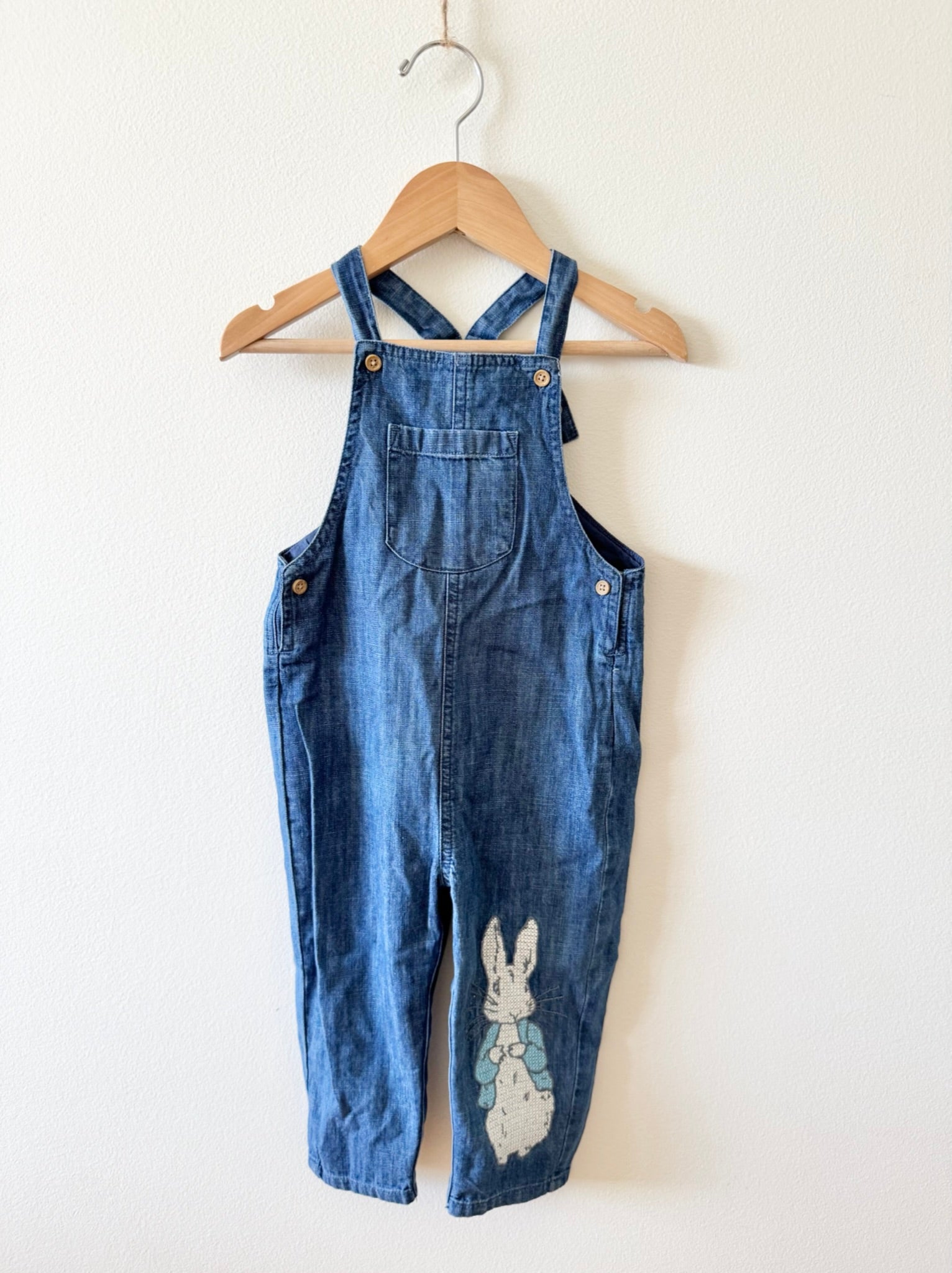 M&S x Peter Rabbit Overalls • 12-18 months