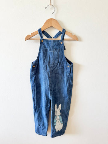 M&S x Peter Rabbit Overalls • 12-18 months
