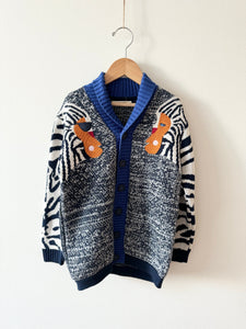 Billy Bandit Monkey Cardigan • 7-9 years