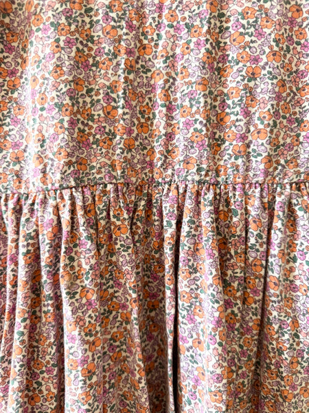 Alice and Ames Floral Short Sleeve Dress • 7-8 years