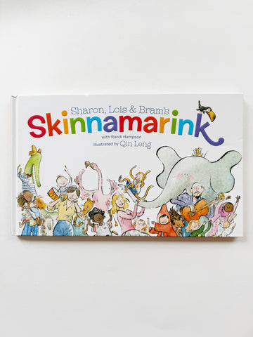 Skinnamarink Hardcover Book