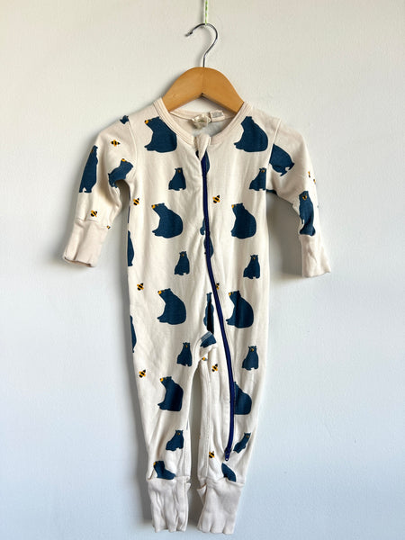 Parade Blue Bears Zip Sleeper • 6-12 months