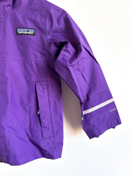 Patagonia Torrentshell 3L Purple Rainjacket • 2 years