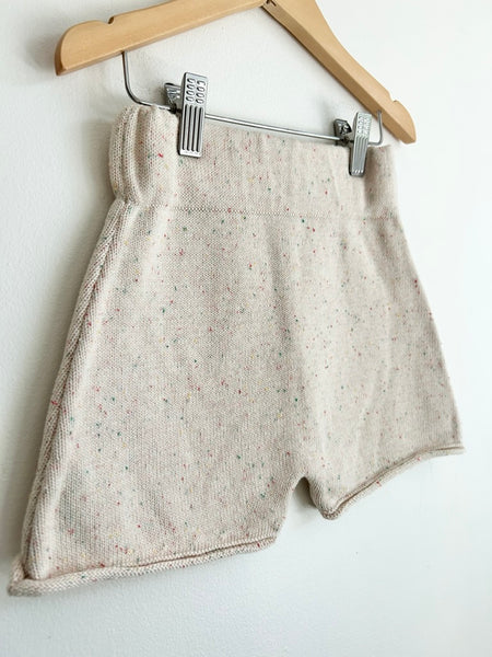 Kindly Confetti Knit Shorts • 4-5 years