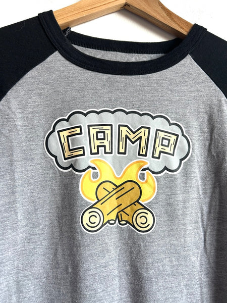 Whistle and Flute Campfire Long Sleeve Shirt • 10-12 years