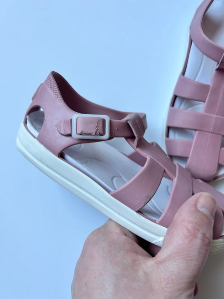 Pink Jelly Sandals • 8/9c (25/26 EU)