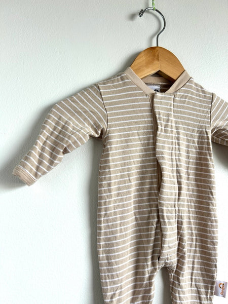 Forge Soft Magnetic Striped Sleeper • Newborn