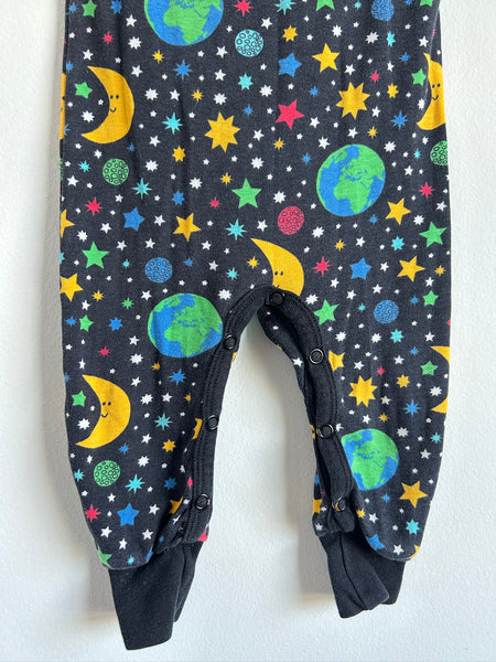 Duns Tank Space Cotton Romper • 0-6 months (62cm)