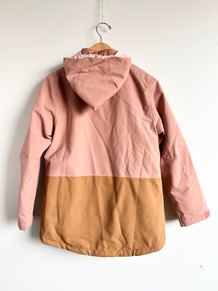 NEW Patagonia 4-in-1 Pink and Brown Jacket • 10-12 years (Medium)