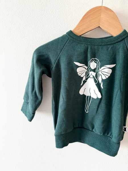 Little and Lively Fairy Fleece Pullover Sweatshirt • 0-6 months