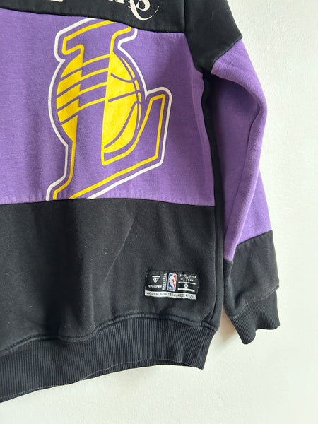 NBA Official LA Lakers Sweatshirt • 6-8 years
