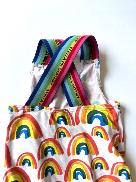 Stella McCartney Rainbow Swimsuit • 9-18 months
