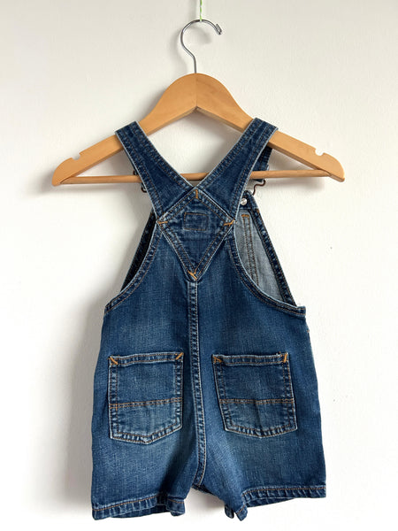 Gap Denim Shortalls • 6-12 months