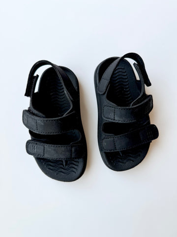 Natives Black Sandals • 7c