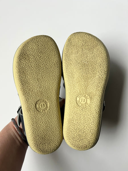 Saltwater Sandals Swimmers Blue • 11c