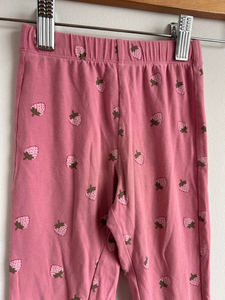 PLAY Miles Strawberry Wide Leg Pants • 4 years
