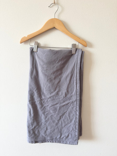 Jax and Lennon Grey/Blue Double Layer Blanket Medium