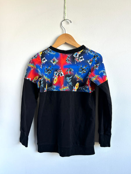 Menta Voltron Crew Neck • 7-10 years