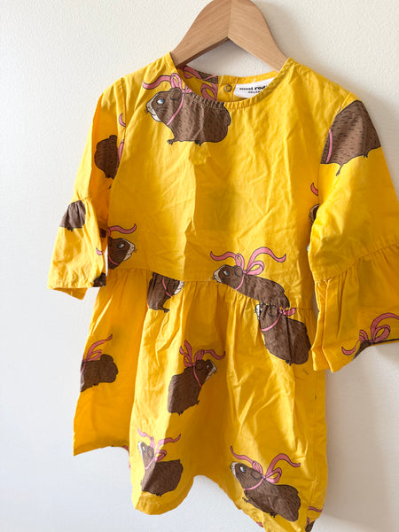Mini Rodini Guinea Pig Dress • 3-5 years