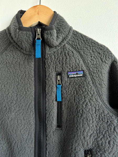 NEW Kids Retropile Forge Grey Jacket • 5-6 years