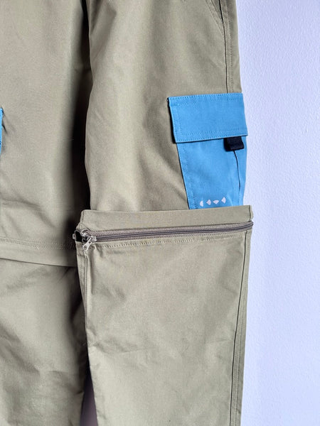 Chopi Yopi Water Resistant Zipper Pants to Shorts • 7-9 years