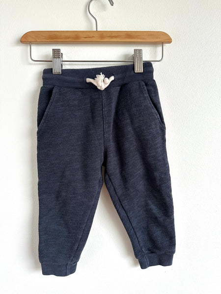 Bellerose Blue Sweat Jogger Pants • 2-3 years