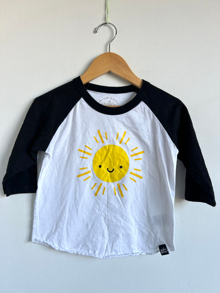 Whistle and Flute Sunshine 3/4 Sleeve Shirt • 3-4 years