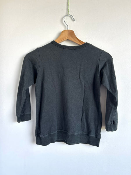 Haven Faded Black Crew Neck • 6-7 years