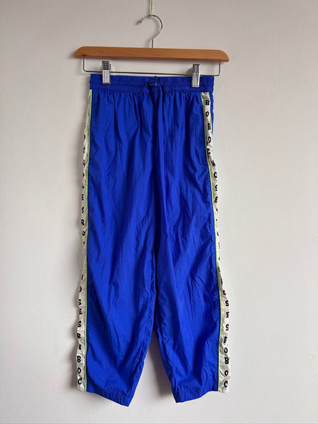 Bobo Choses Blue Track Pants • 8-9 years