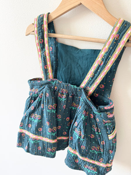 Louise Misha Pinafore Style Dress • 1-2 years