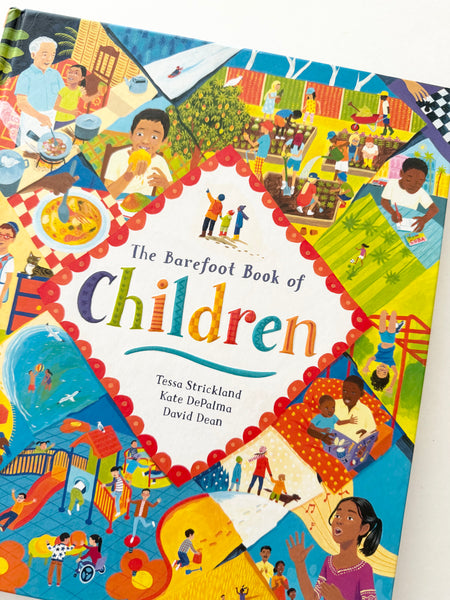 Barefoot Book of Children Hardcover Book