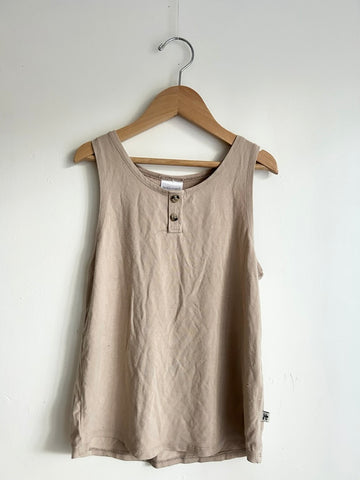 Jax and Lennon Beige Tank Top • 4-5 years
