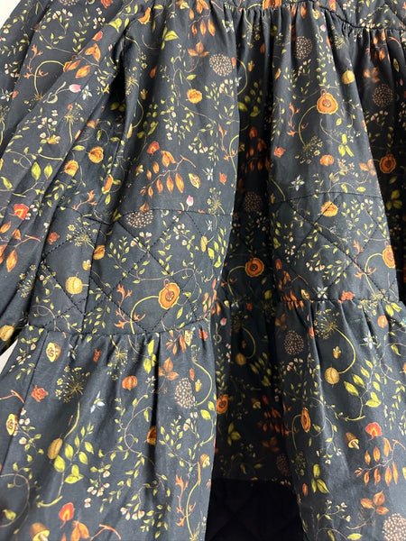 The Middle Daughter London Long Sleeve Quilted Dress • 4-6 years