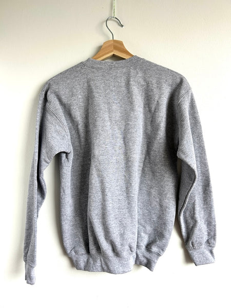 NEW Thrasher Magazine Grey Logo Sweatshirt • 10-12 years (Large)