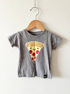 Whistle and Flute Pizza T-Shirt • 6-12 months