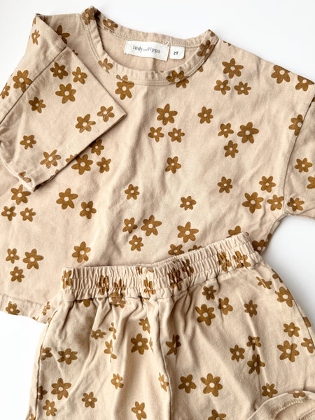 Indy and Pippa 2pc Shorts Set • 2-3 years