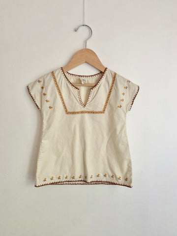 Apolina Embroidered Dress • 1-3 years