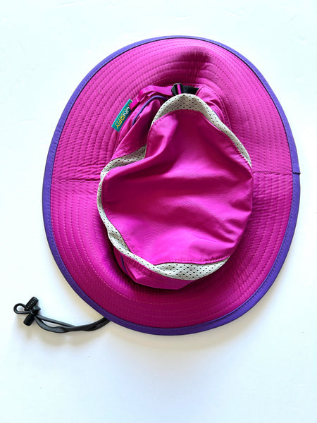Sunday Afternoons Purple Bucket hat • 3-6 years (Medium)