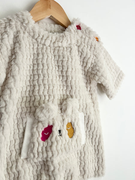 Deux Par Deux Fuzzy Sweater Dress • 2 years