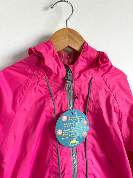 NEW Calikids Pink Rainjacket • 2 years