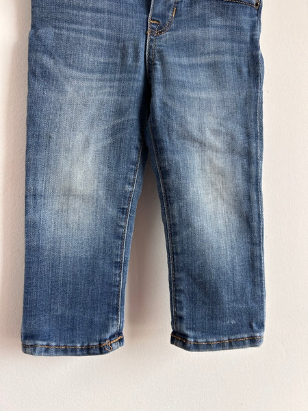 Gap Elastic Waist Jeans • 18-24 months