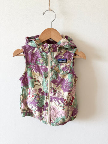 Patagonia Purple Desert Cactus Vest • 2-3 years