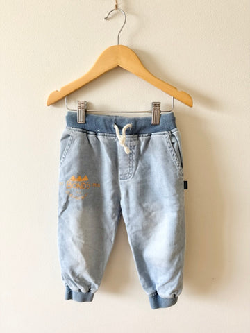 Bonds Chambray Drawstring Joggers • 3 years