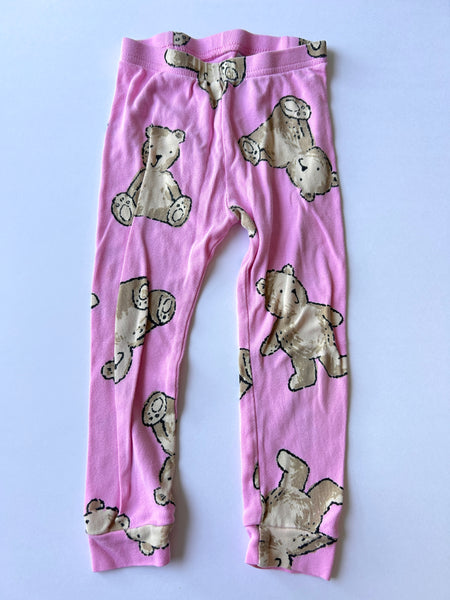 Gap 2pc Pink Bear Jammies • 3 years