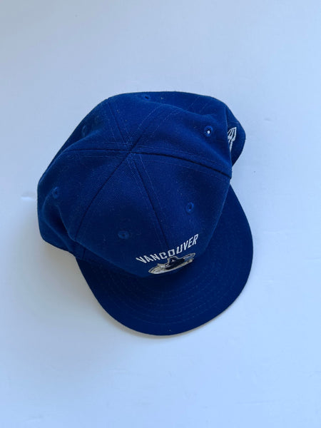 New Era Canucks Hat • 1-2 years (Sz 6/48.3cm)