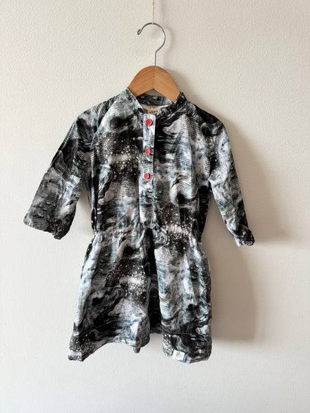 Bijou Sauvage Clothier Long Sleeve Weather Dress • 5 years