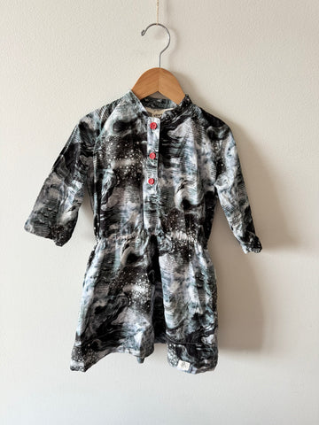 Bijou Sauvage Clothier Long Sleeve Weather Dress • 5 years
